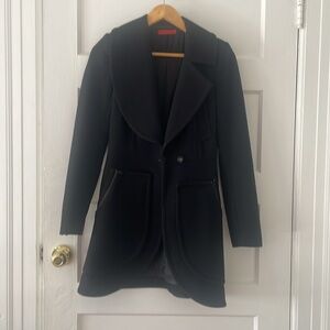 Alice + Olivia Military Wool Coat